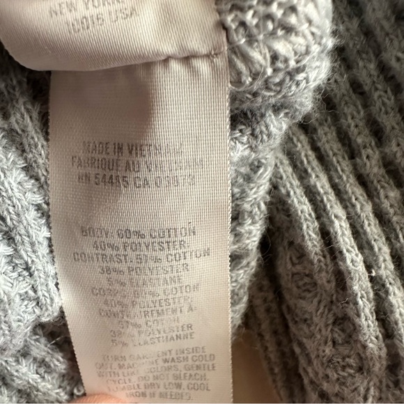 Aerie • Lumberjane Waffle Shirt in Medium Heather Gray - Picture 5 of 8